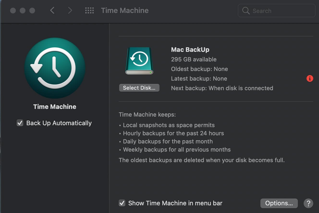disk image backup for mac